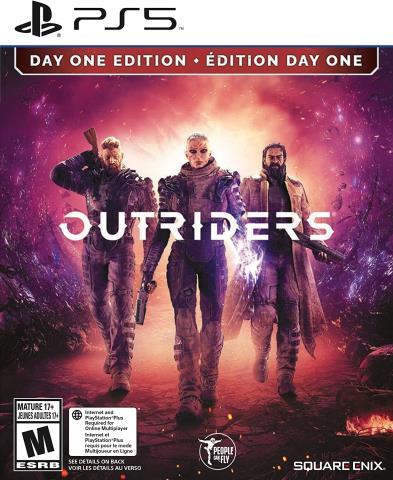 Ps5 outriders day one edition