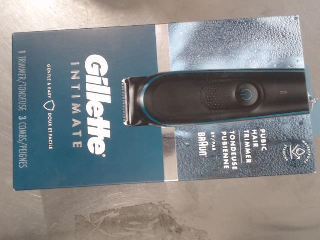 Rasoir gillette intimate
