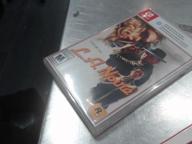 L.a. noire