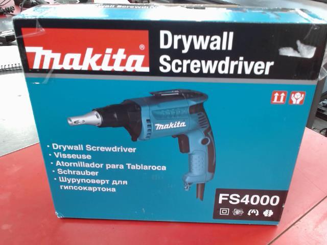 Drywall screwdriver neuf/new
