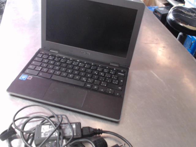 Chrome book noir