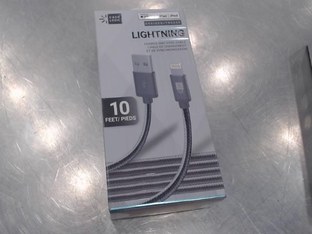 Cable lightning 10ft