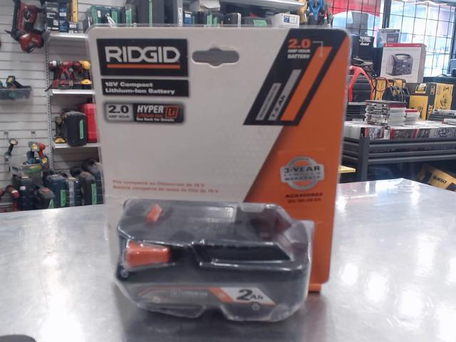 Batterie lithium 18v 2ah