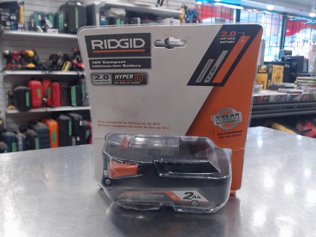 Batterie lithium 18v 2ah
