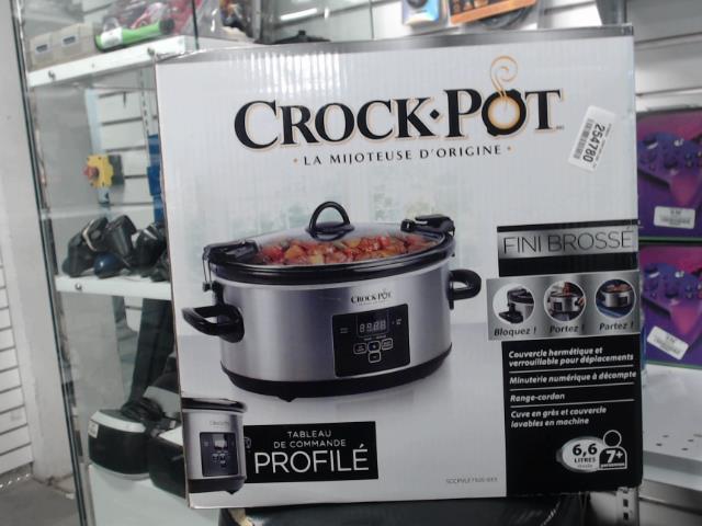 Digital cooking machine