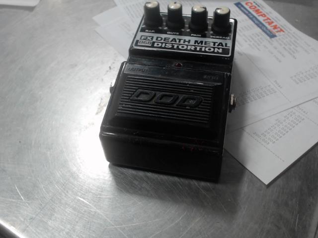 Pedal death metal distortion