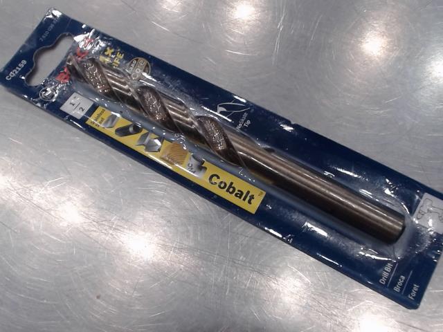 Cobalt drill bit 1/2