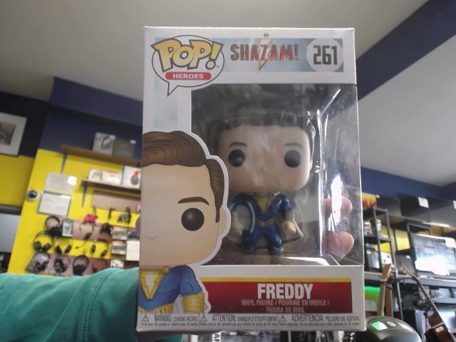 Fig funko pop freddy #261