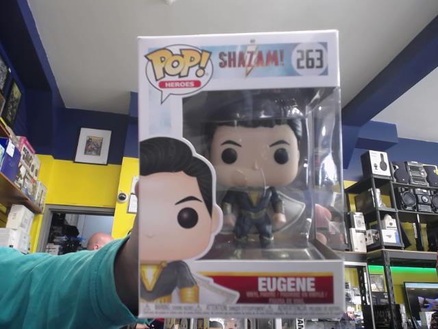 Figurine funko pop shazam eugene #263