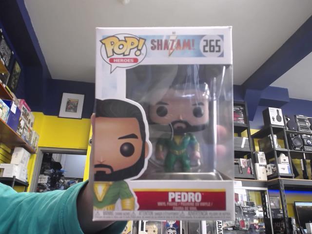 Figurine funko pop shazam pedro 265