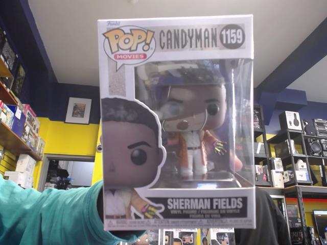 Figurine funko pop sherman fields