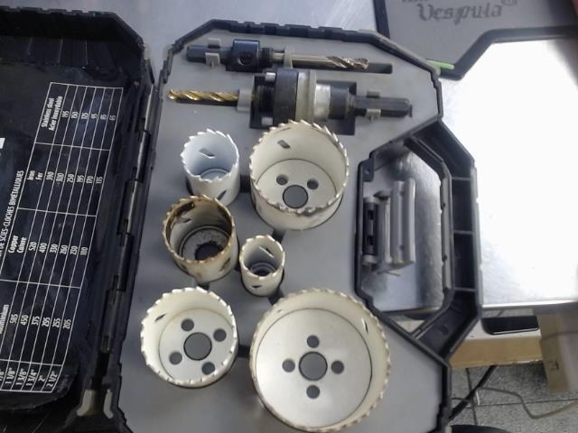 Hole saw bi-metal