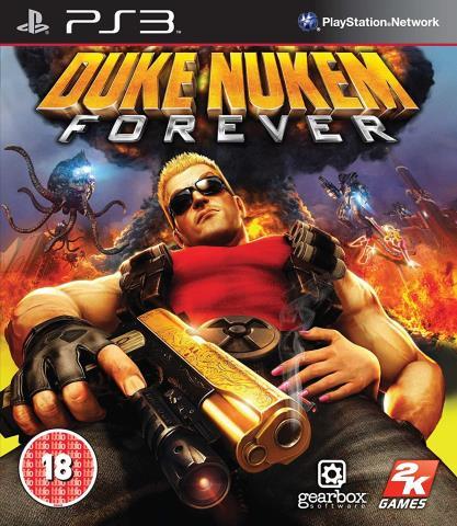 Jeu ps3 duke nukem forever
