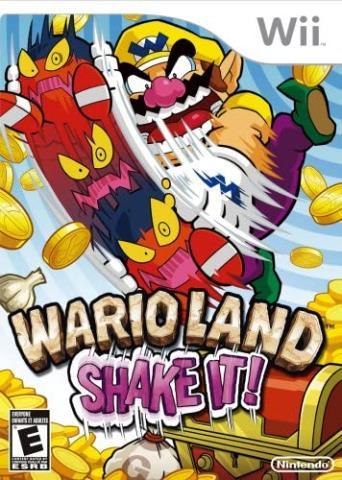 Wario land shake it