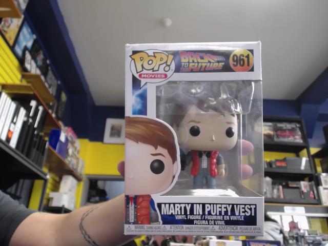 Figurine funko pop marty in puffy 961