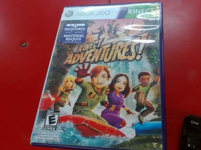 Kinect adventures !