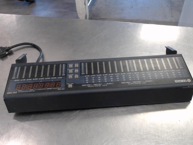 Yamaha peak meter bridgr fot dm1000