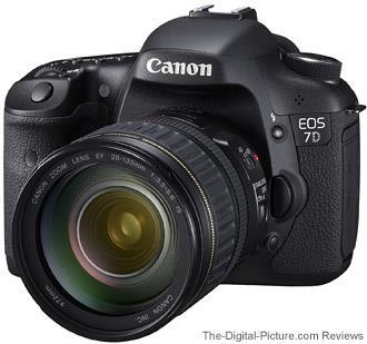 Canon eos 7d avec lentille et case