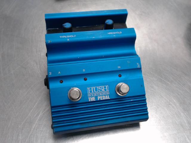 Hush systems the pedal