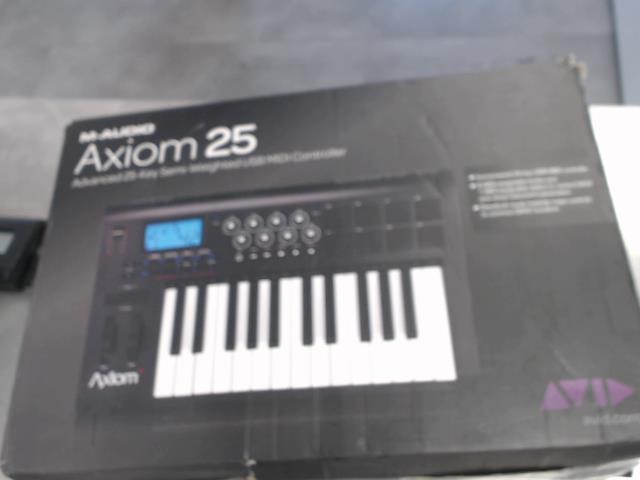 Axiom 25 usb midi controller