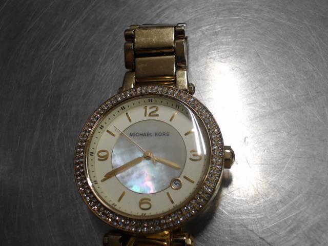 Montre gold michael kors