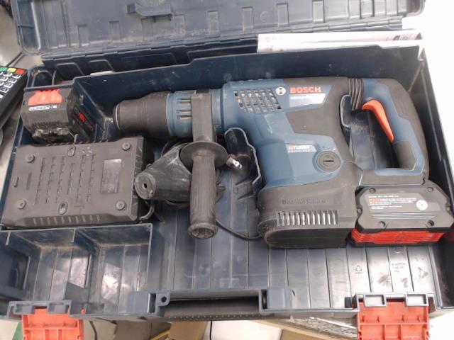 Bosch rotary hammer hitman+2batt 8ahdcas