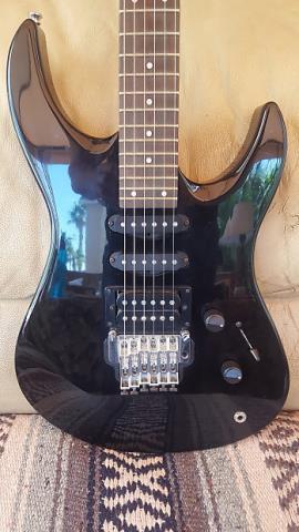 Guitar electrique noir rgx312