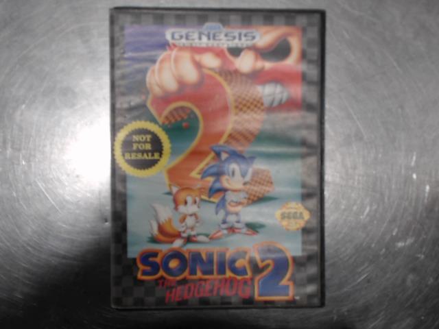 Sonic 2 the hedgehog