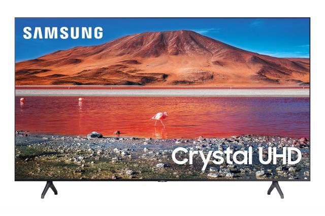 Samsung 43 inch tv avec man