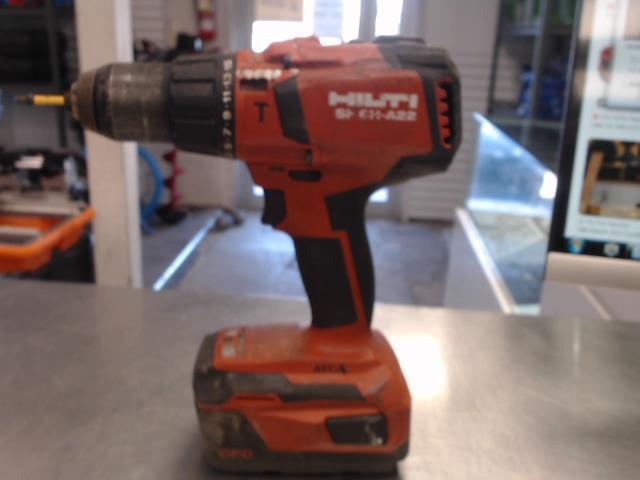 Hammer drill hilti b22 4.0 ah