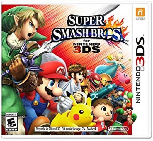 Super smash bros 3d