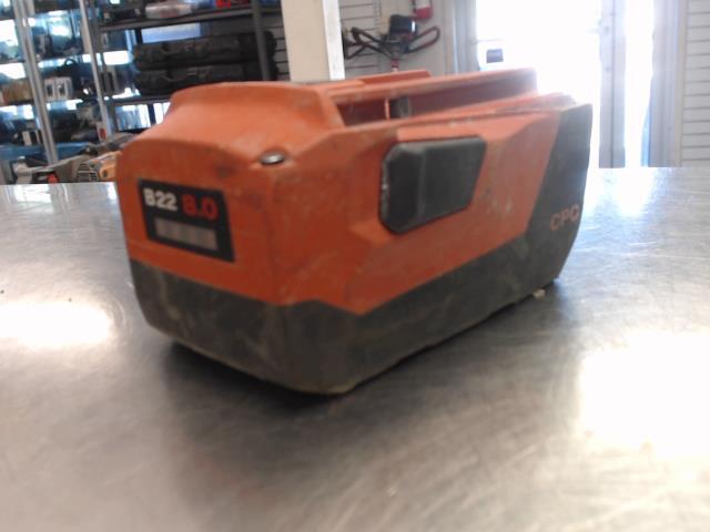 Batterie 8.0ah b22 hilti