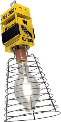Lampe woodhead get tough jaune