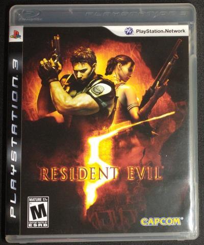 Resident evil 5 ps3