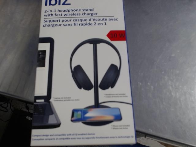 2in1 Headphones Stand - Support pour écouteurs et chargeur