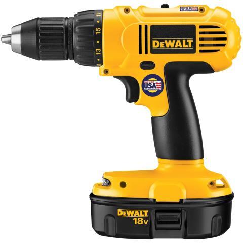 Drill dewalt 18v