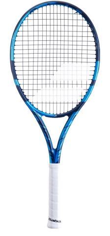 Raquette tennis super k bleu