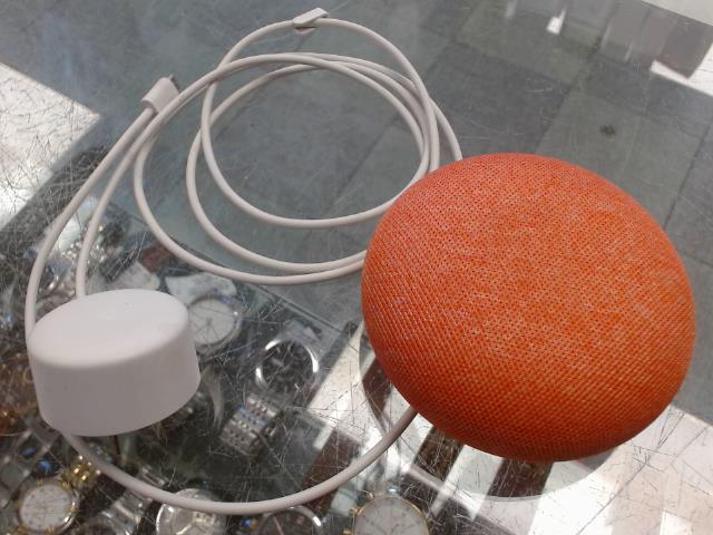 Google home mini orange