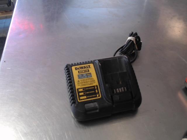 Chargeur dewalt