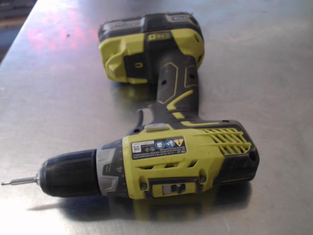 Drilll ryobi avec bat 18 v