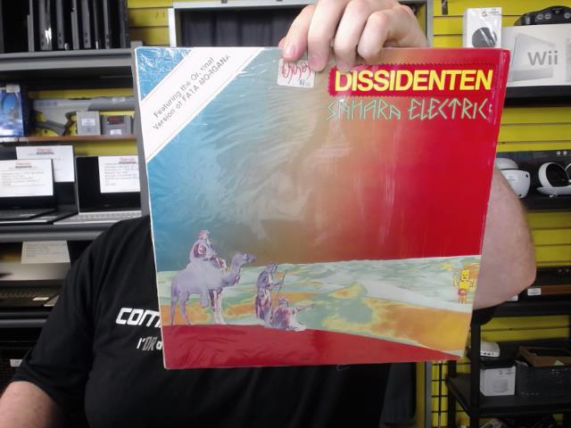 Dissidenten  sahara elektrik vinyle