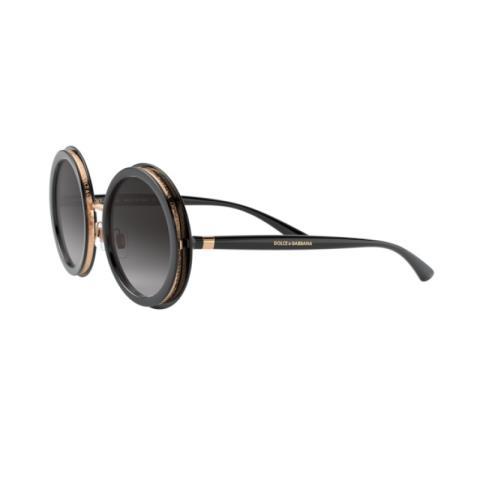 Lunette ronde noire