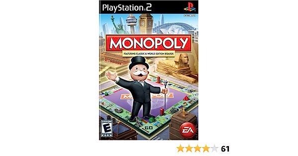 Monopoly jeu ps2 neuf