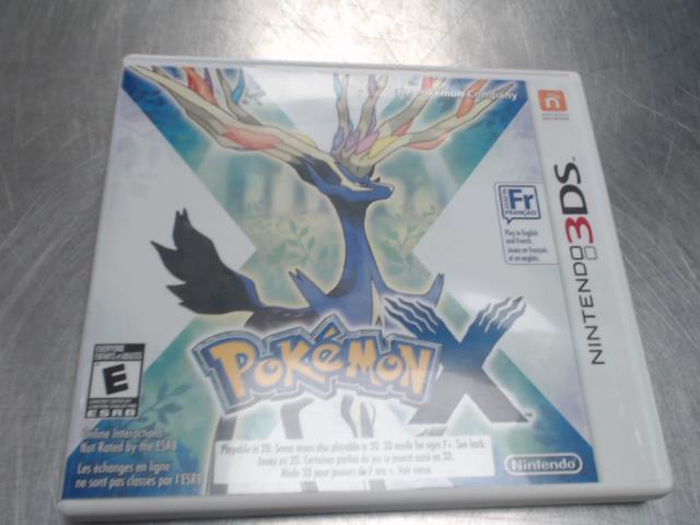 Pokemon x 3ds complete