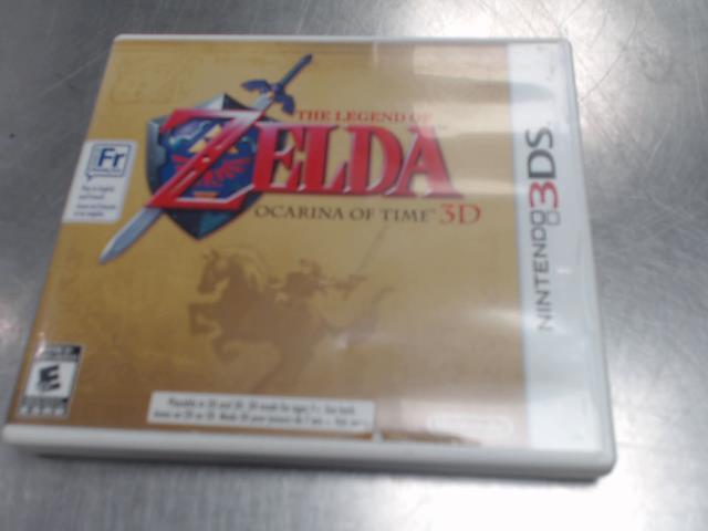 Zelda ocarina of time 3d