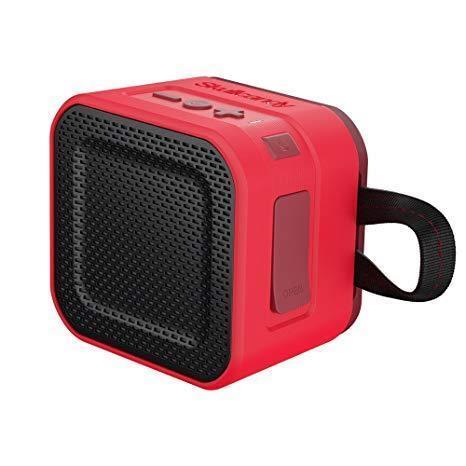 Speakre bluetooth rouge