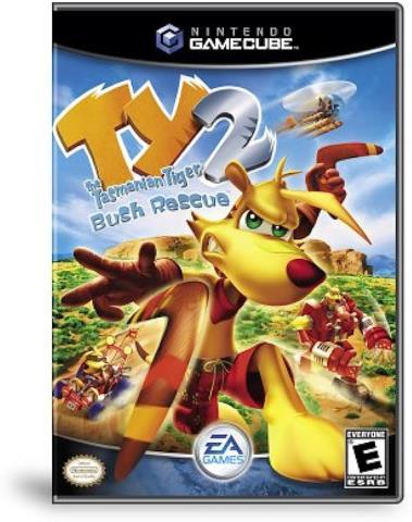 Gamecube ty2 tasmanian tiger bush rescue