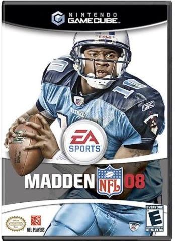 Gamecube madden nfl 08