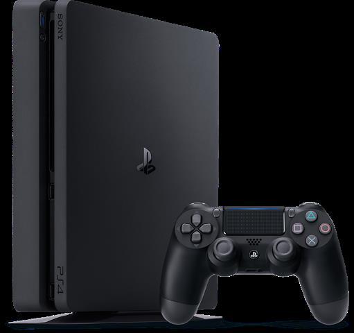 Playstation 4 slim - 1tb + chargeurs