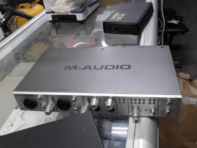 Interface m audio firewire 1814